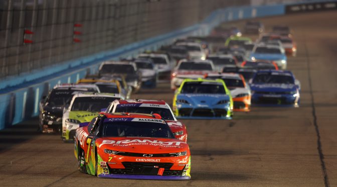 Featured Image for Zilisch’s Third-Place Run Leads JRM in Tight NXS Championship Battle at Phoenix Raceway