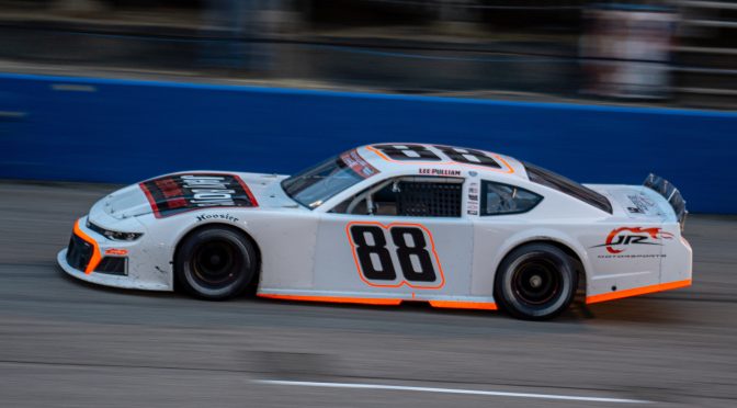 Featured Image for Pulliam Finishes Runner-Up for JRM in Late Model Thanksgiving Classic at Southern National