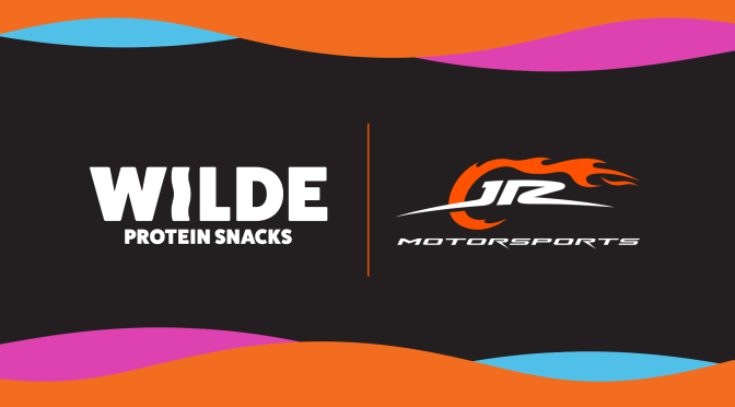 Featured Image for WILDE Protein Snacks to Join Carson Kvapil, JR Motorsports for Three Events in 2026