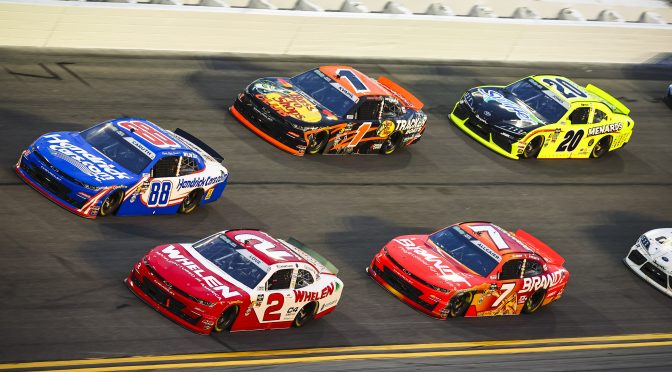 Featured Image for Allgaier Leads JRM Top-10 Parade in NOAPS Opener at Daytona