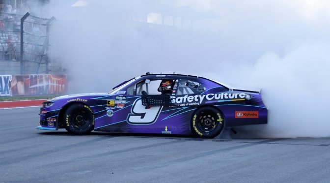 Featured image for SVG Keeps 10-Race JRM Road-Course Streak Going with COTA Triumph