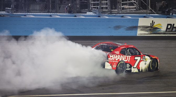 Featured Image for Allgaier Tops Desert Duel To Give JR Motorsports a Two-Race NOAPS Winning Streak