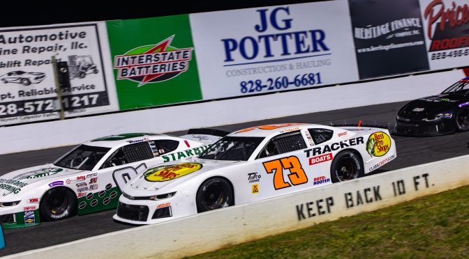 Featured image for Cut Tire Ends Miller’s Chances at Top-Five in Tri-County LMSC Run