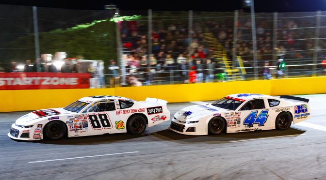 Featured Image for Kvapil Dominates Early, Ends Up Eighth in Wake County CARS Tour Late Model Stock Car Run