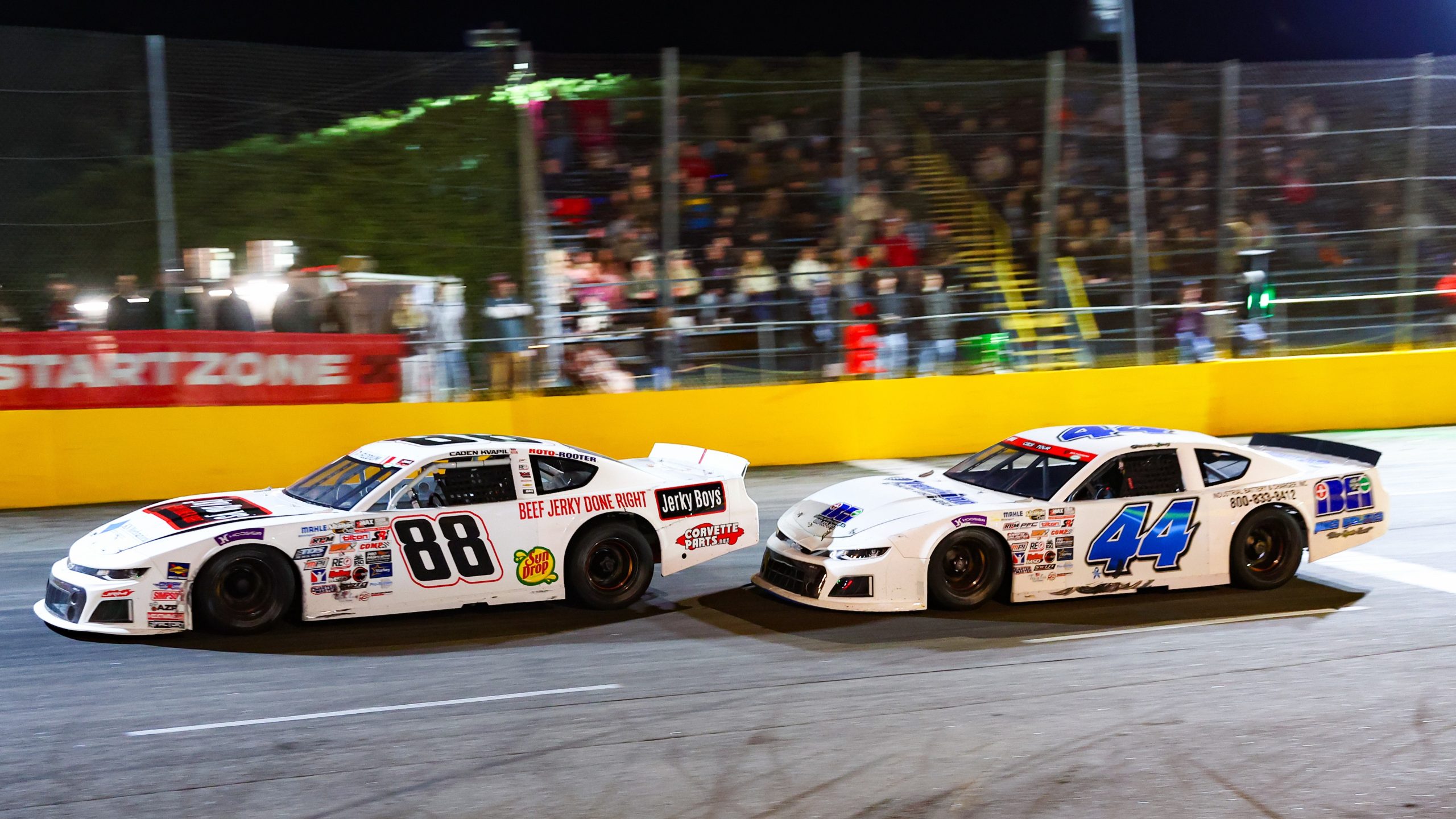 Kvapil Dominates Early, Ends Up Eighth in Wake County CARS Tour