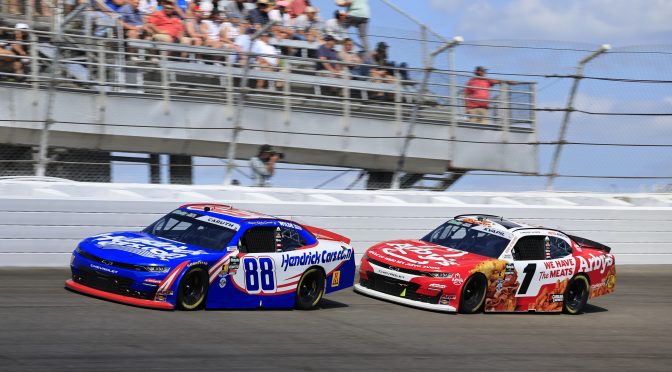 Featured Image for Allgaier Leads JRM, Caruth Notches First Career O’Reilly Series Top-5 at Rockingham