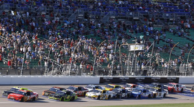 Featured image for JRM Weekend Preview: Kansas Speedway