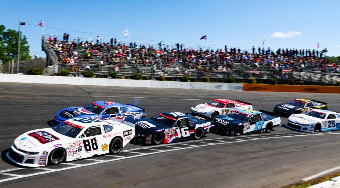 Featured Image for Kvapil Finishes Third in Rain-Delayed CARS Tour LMSC Event at Caraway Speedway