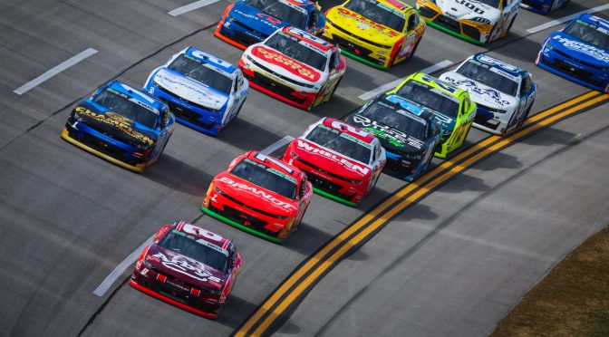 Featured Image for Smith Leads JRM in Torrid Talladega NOAPS Round