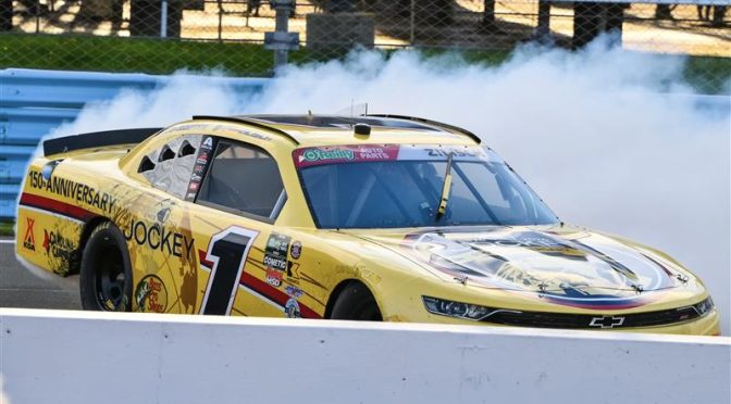 Featured image for Last-Corner Pass Gives Zilisch, JRM Three Straight Wins at The Glen