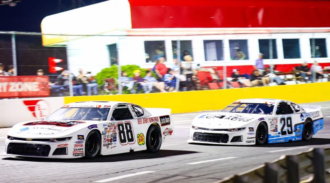 Featured image for Kvapil Holds Steady, Wins Second Straight CARS Tour Flodium Bonus
