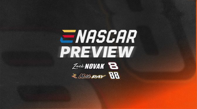 Featured Image for Top eNASCAR Drivers Novak, Ray Set for JR Motorsports Debut
