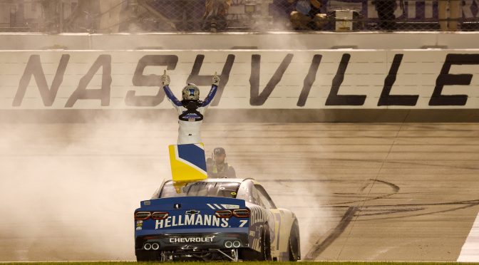 Featured image for JRM Weekend Preview: Nashville Superspeedway