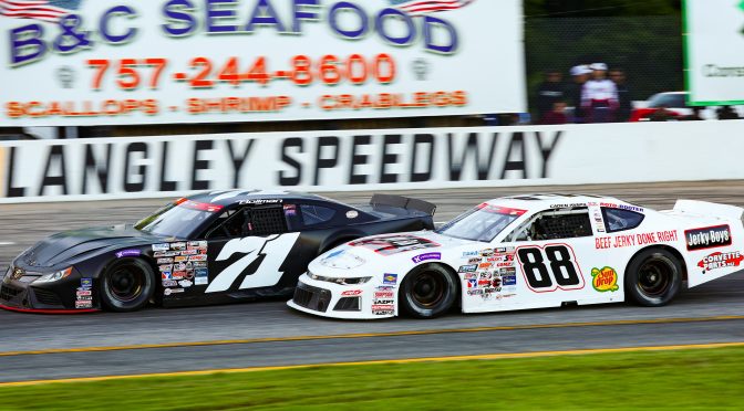 Kvapil Posts Another Top-3 Finish in CARS Tour Action - JR Motorsports