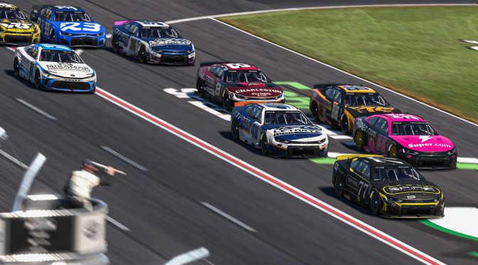 Featured Image for Ray, Novak Post Top-5 Finishes for JRM in eNASCAR Coca-Cola iRacing Battle of Atlanta