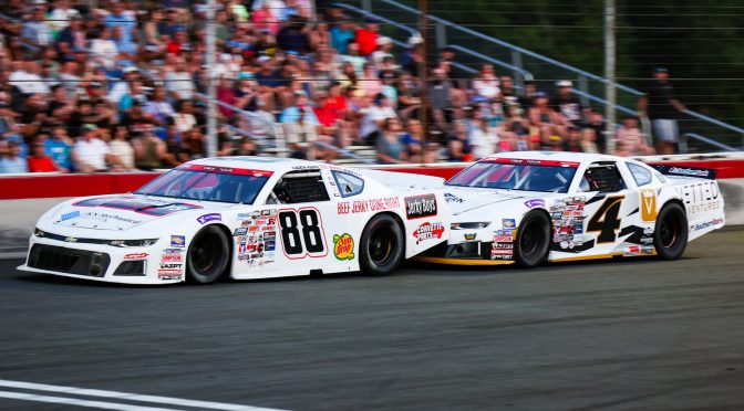 Featured Image for Kvapil Hangs Tough, Posts Sixth-Place Run in Dominion CARS Tour Dash