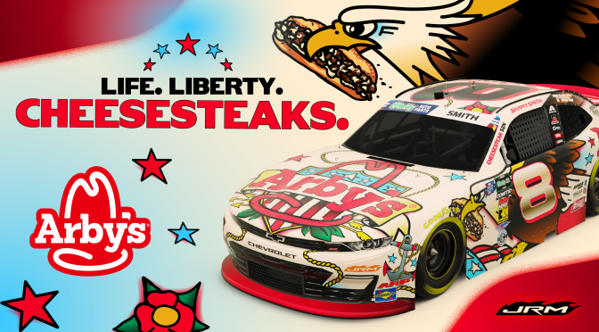 Featured Image for ARBY’S TO EXPAND NASCAR PRESENCE THROUGHOUT SAN DIEGO WEEKEND