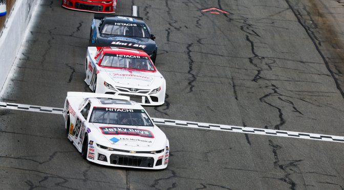 Featured Image for Kvapil Hangs Tough in VA Late Model Triple Crown Opener; Pulliam Caught Up in Crash