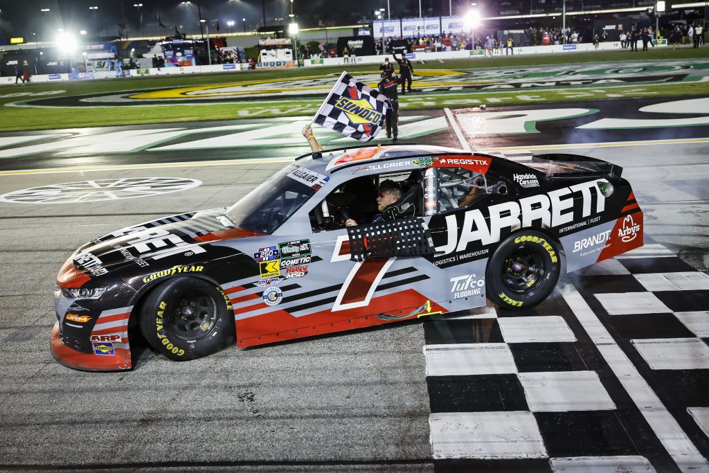 Allgaier, Kvapil bring home 1-2 Finish at Atlanta - JR Motorsports