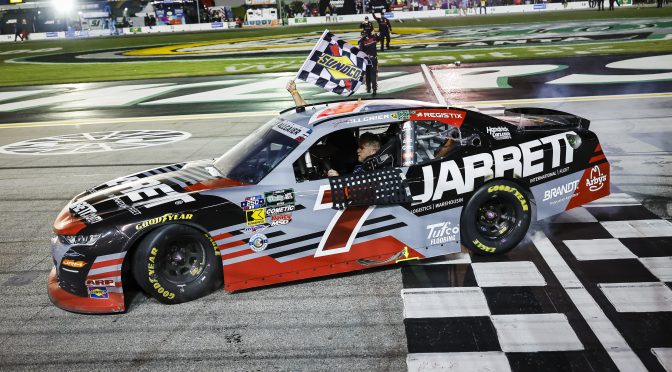 Featured Image for Allgaier, Kvapil bring home 1-2 Finish at Atlanta