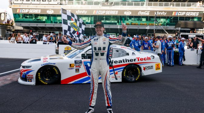 Featured Image for JRM Weekend Preview: Indianapolis Motor Speedway