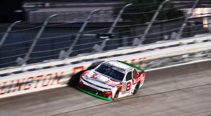 Featured Image for Smith Leads JRM at Darlington, Allgaier Retains Chase Lead