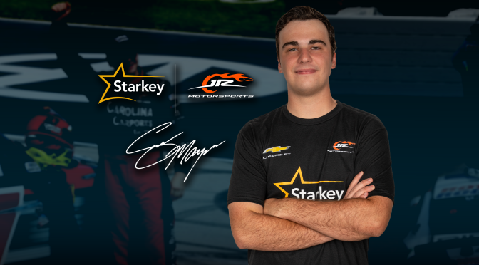 Featured image for Sam Mayer Returns to JR Motorsports and the No. 1 Chevrolet with Starkey for 2027 NASCAR O’Reilly Auto Parts Series Season