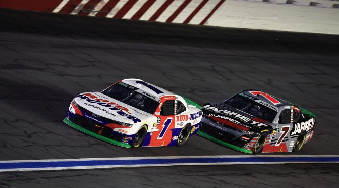 Featured Image for Allgaier Cuts Point Deficit in Half with Top 5 Finish at Charlotte
